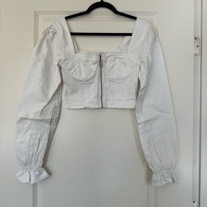 OW Collection Demi Blouse from Revolve (Brand new, never worn, tags on)